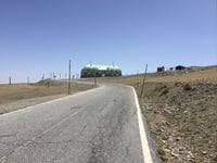Pico Veleta / Alto de la Sierra Nevada depuis Pinos Genil