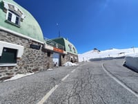Pico Veleta / Alto de la Sierra Nevada von Cenes de la Vega über Pradollano