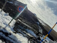 Pico Veleta / Alto de la Sierra Nevada von Cenes de la Vega über Pradollano