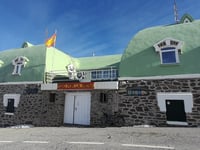 Pico Veleta / Alto de la Sierra Nevada von Cenes de la Vega über Pradollano
