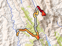 Pico Villuercas von Berzocana