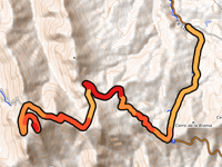 Pico Villuercas von Río Ibor