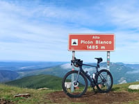 Picón Blanco desde Espinosa de los Monteros