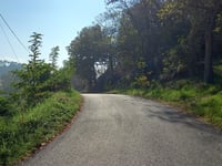 Pideura über Via Rio Biscia