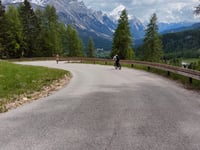 Piè Tofana desde Cortina d'Ampezzo