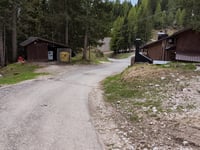 Piè Tofana desde Cortina d'Ampezzo