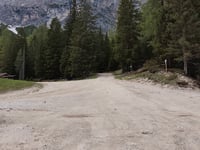 Piè Tofana desde Cortina d'Ampezzo