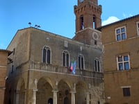 Pienza desde Ripalta