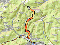 Pierre des Douze Apôtres depuis Wingen-sur-Moder