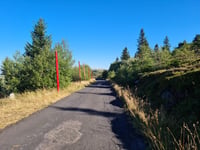 Pierre sur Haute depuis Col du Béal