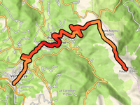 Pierre sur Haute depuis Vertolaye