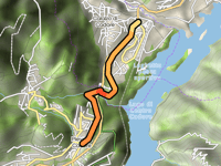 Pieve di Cadore da Domegge di Cadore