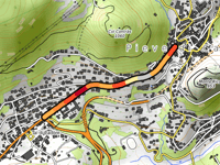 Pieve di Cadore da Tai di Cadore