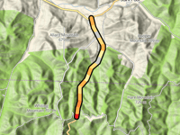 Pig Trail Scenic Byway von Brashears