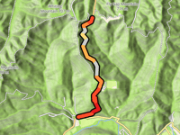 Pig Trail Scenic Byway von Cass