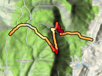 Pigeon Mountain via Rocky Lane