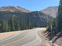 Pikes Peak von Manitou Springs
