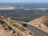 Pikes Peak von Manitou Springs