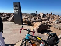 Pikes Peak von Manitou Springs