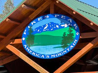 Pikes Peak von Manitou Springs