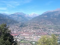 Pila desde Pont-Suaz