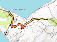 Pilar de la Mola da Es Caló