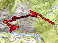 Pillerhöhe from Neur Zoll via Fliess