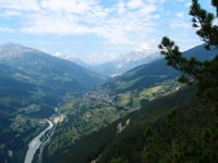 Pillerhöhe da Prutz