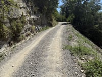Salita 'Gianni Bugno' von Rocchetta Belbo