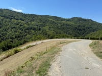 Salita 'Gianni Bugno' von Rocchetta Belbo