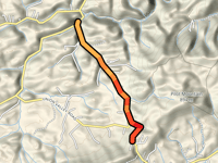 Pilot Mountain da Rogers