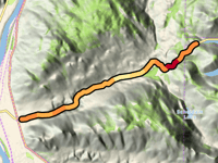 Pinantan-Pritchard Road from Kamloops