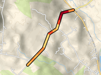 Pine Hill Climb z Keyes Brook