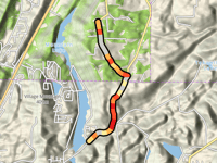 Pine Mountain Road da Zamora Lake