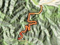 Pine Mountain Summit da Bear Canyon