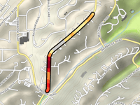 Pine Ridge Road von Shades Creek