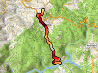 Alto de Pinho vanuit Sobradelo
