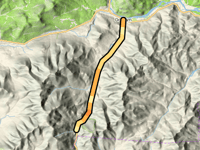 Pinkham Notch from Gorham