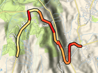 Pinnacle Road from New Salem