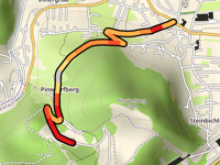 Pinsdorfberg Moosweg via Moosweg