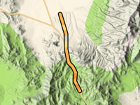 Pinto Summit par Eureka Cutoff