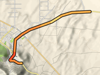 Pioche Summit par Ursine Road
