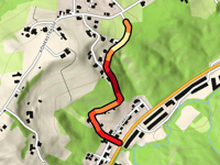 Pirkheimweg z Höf-Lembach
