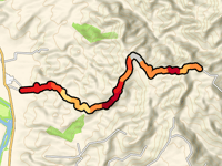 Pista del Povet de l'Amorós da Bítem