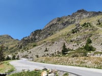 Piste forestière de l'Arcelin von Orelle