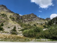 Piste forestière de l'Arcelin von Orelle