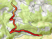 Pisweger Sattel da Wimitztal