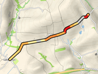 Pitt Cross depuis Uplowman