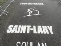 Pla d'Adet da Saint Lary Soulan
