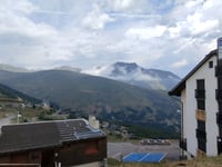 Pla d'Adet vanuit Saint Lary Soulan